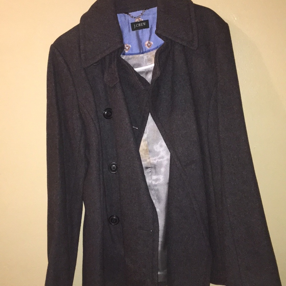 J.Crew Peacoat